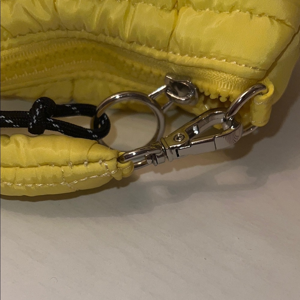 Free People Mini Bag Keychain w Shopping Bag - Picture 2 of 6